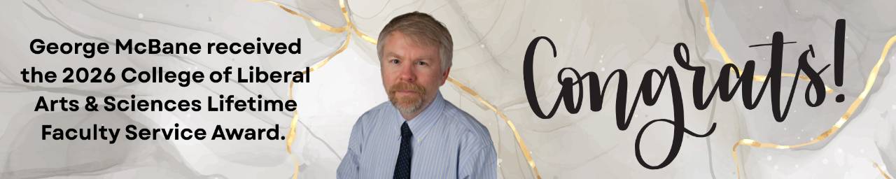George McBane Lifetime Faculty Service Award